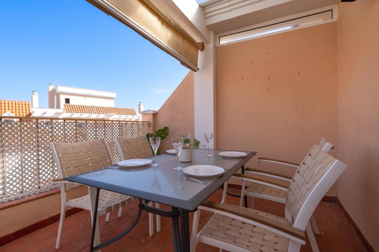 28 Rooftop Apartment Close To The Beach Sabinillas San Luis de Sabinillas Exteriér fotografie
